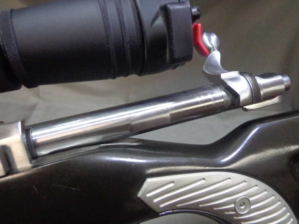Ruger M77 Mark II, 338WinMag, Stainless, Paddle Stock - .01 Start!-img-11