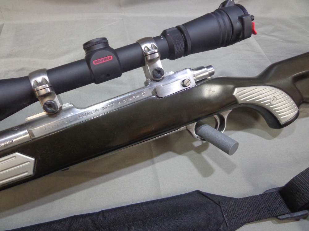 Ruger M77 Mark II, 338WinMag, Stainless, Paddle Stock - .01 Start!-img-8