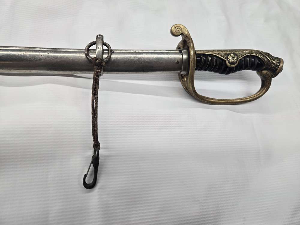 WW2 Japanese Army Officer Parade Sword-img-4
