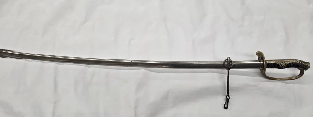 WW2 Japanese Army Officer Parade Sword-img-1