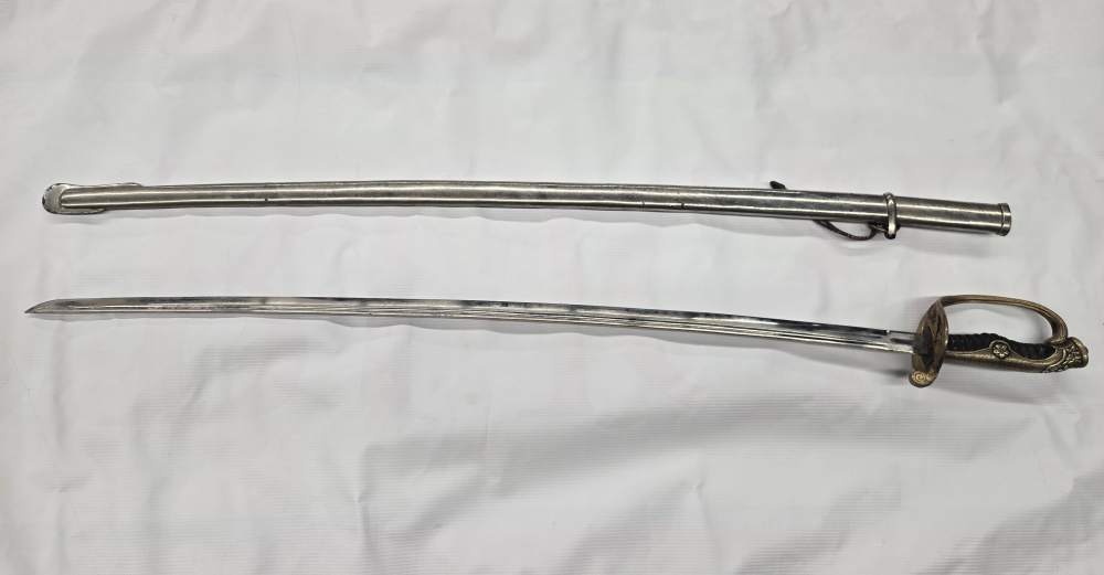 WW2 Japanese Army Officer Parade Sword-img-0