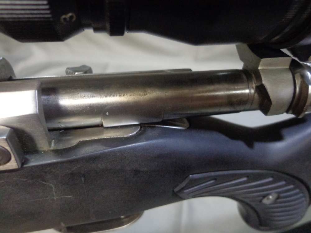 Ruger M77 Mark II 22" Stainless, 30-06, Boat Paddle Stock, .01 Start!-img-12