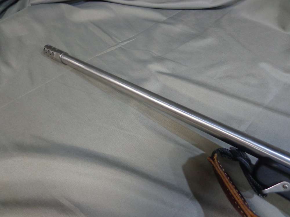 Ruger M77 Mark II 22" Stainless, 30-06, Boat Paddle Stock, .01 Start!-img-11