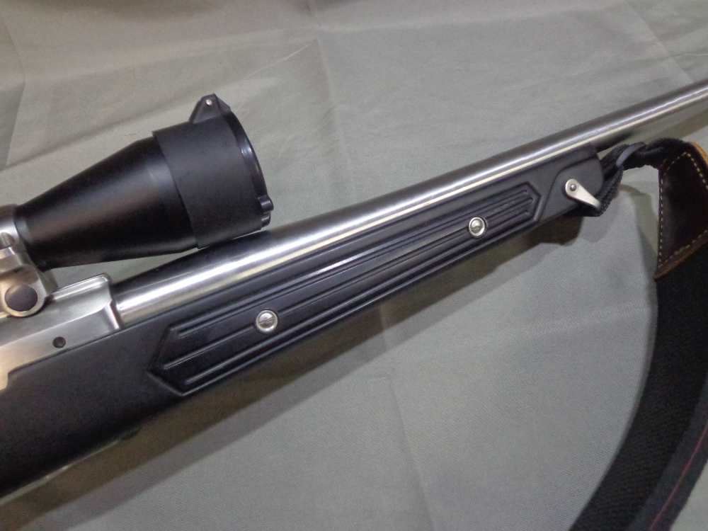 Ruger M77 Mark II 22" Stainless, 30-06, Boat Paddle Stock, .01 Start!-img-3
