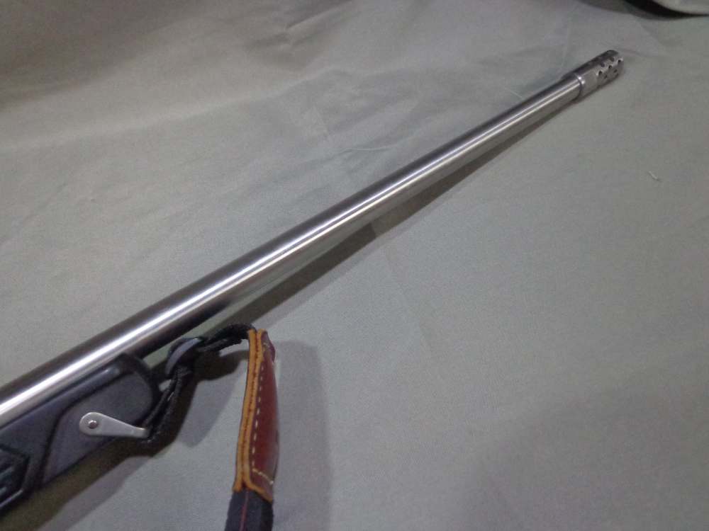 Ruger M77 Mark II 22" Stainless, 30-06, Boat Paddle Stock, .01 Start!-img-4