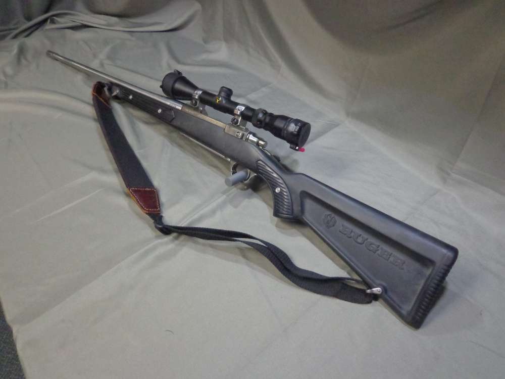 Ruger M77 Mark II 22" Stainless, 30-06, Boat Paddle Stock, .01 Start!-img-7