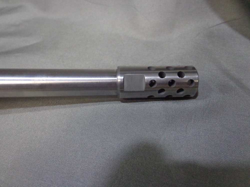 Ruger M77 Mark II 22" Stainless, 30-06, Boat Paddle Stock, .01 Start!-img-5