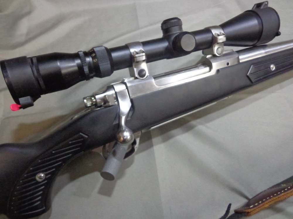 Ruger M77 Mark II 22" Stainless, 30-06, Boat Paddle Stock, .01 Start!-img-2