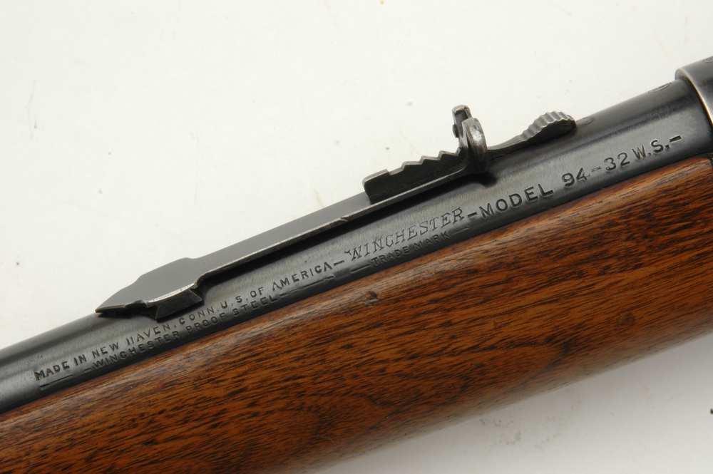 Winchester Model 94 Flat Band .32 W.S. Pre-64 1948 mfg. NO RES.-img-5
