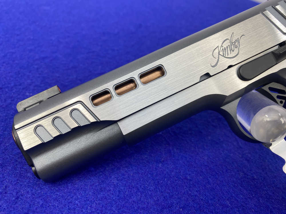 Kimber Rapide Dusk .45 ACP Custom 1911 Pistol 5" *COPPER PVD BARREL*-img-11