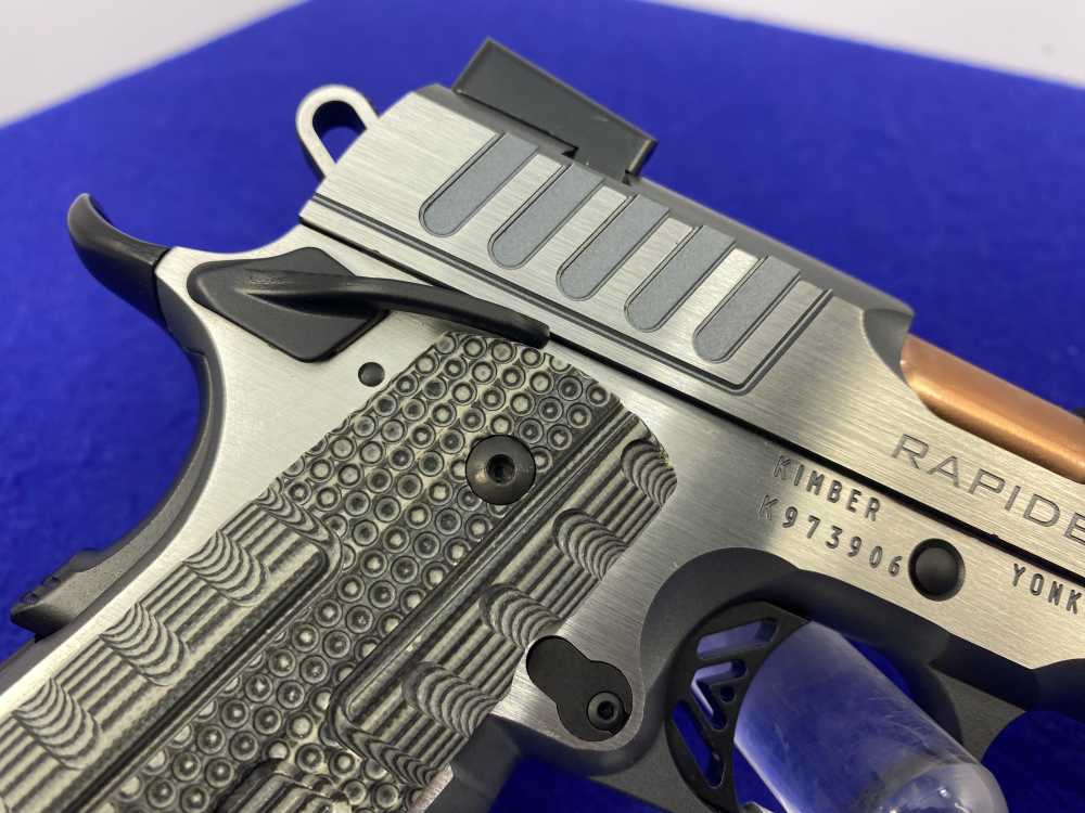 Kimber Rapide Dusk .45 ACP Custom 1911 Pistol 5" *COPPER PVD BARREL*-img-14