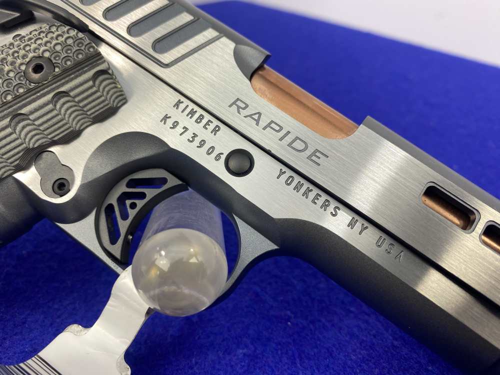 Kimber Rapide Dusk .45 ACP Custom 1911 Pistol 5" *COPPER PVD BARREL*-img-15
