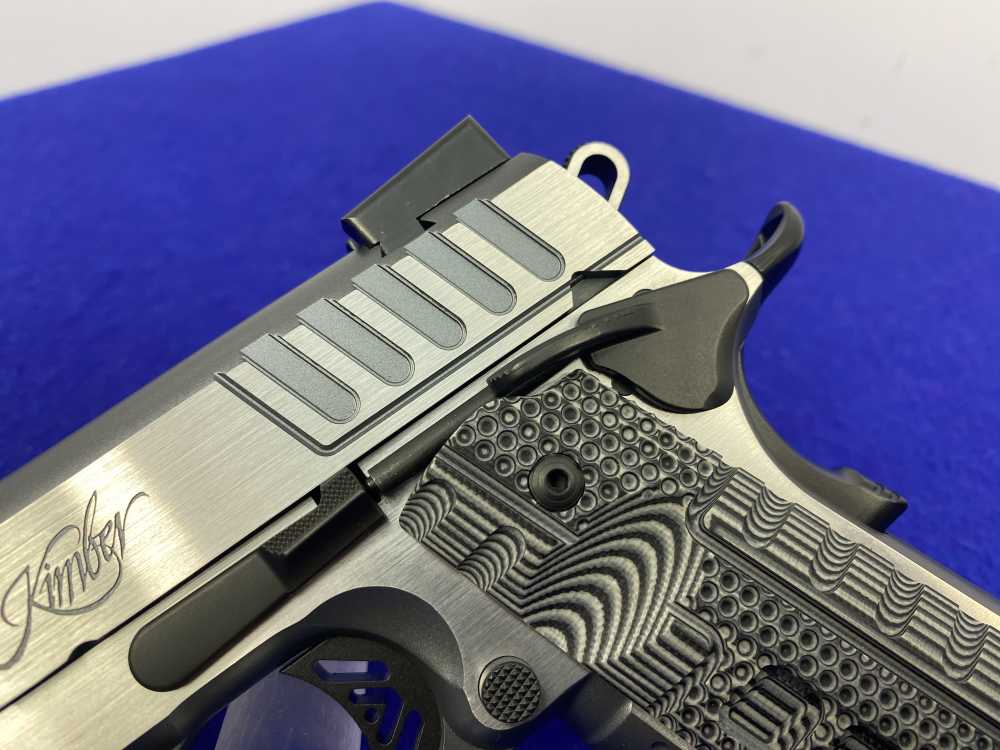 Kimber Rapide Dusk .45 ACP Custom 1911 Pistol 5" *COPPER PVD BARREL*-img-9