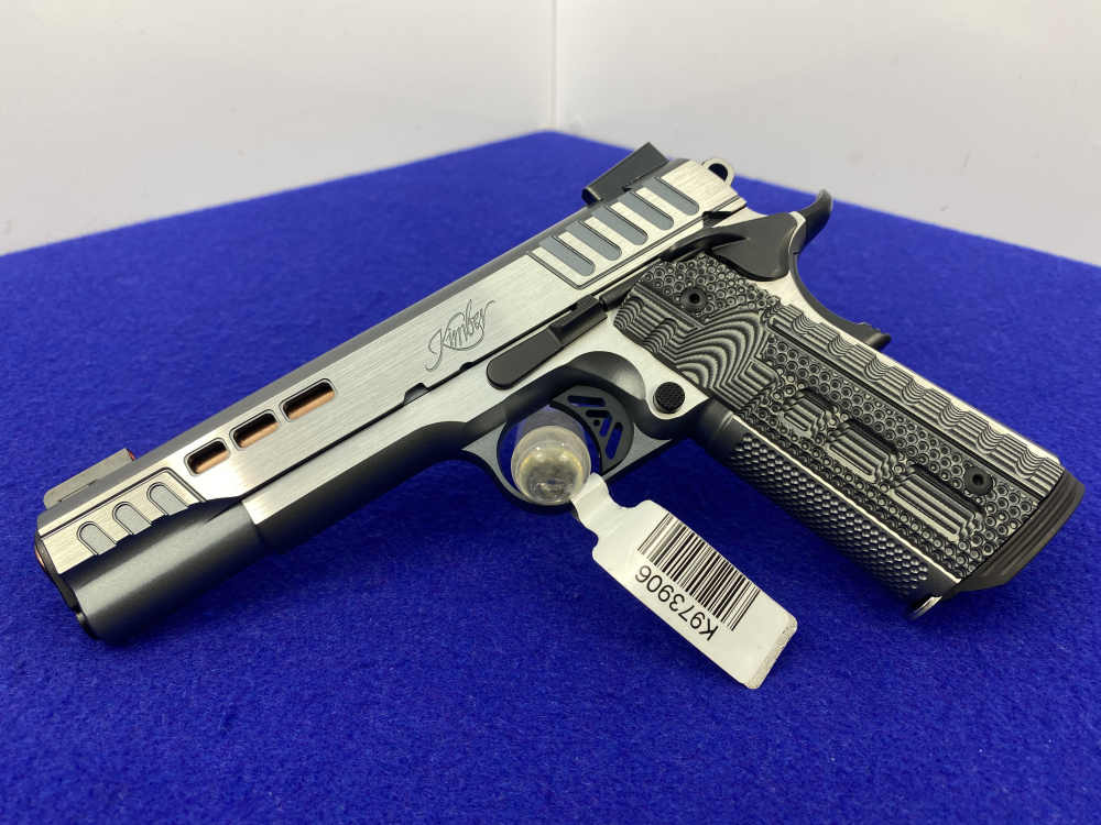 Kimber Rapide Dusk .45 ACP Custom 1911 Pistol 5" *COPPER PVD BARREL*-img-7