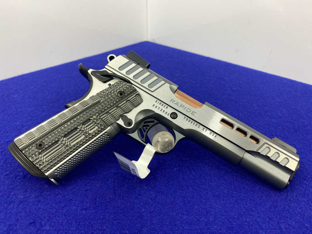 Kimber Rapide Dusk .45 ACP Custom 1911 Pistol 5" *COPPER PVD BARREL*-img-12