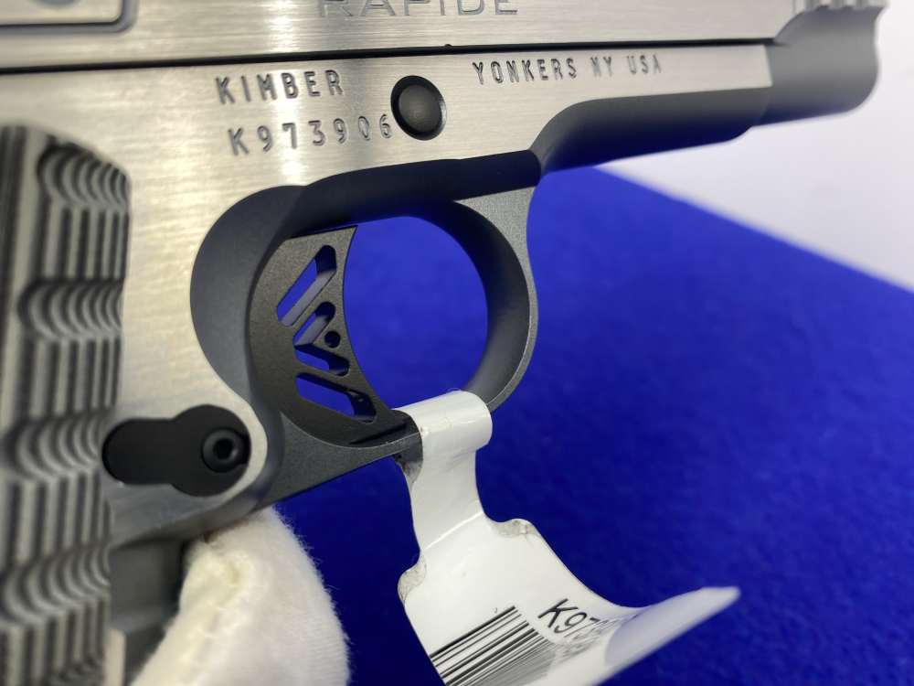 Kimber Rapide Dusk .45 ACP Custom 1911 Pistol 5" *COPPER PVD BARREL*-img-22