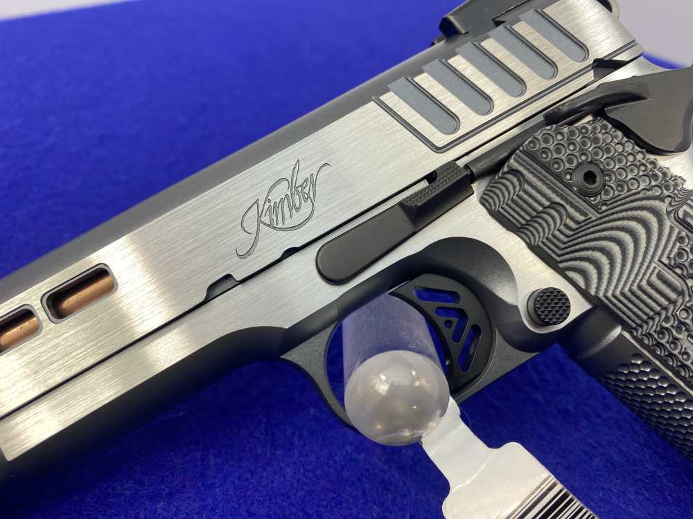 Kimber Rapide Dusk .45 ACP Custom 1911 Pistol 5" *COPPER PVD BARREL*-img-10
