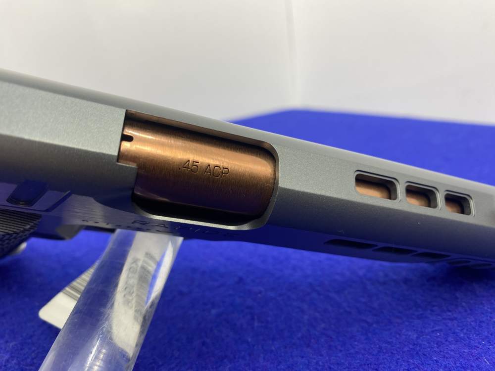 Kimber Rapide Dusk .45 ACP Custom 1911 Pistol 5" *COPPER PVD BARREL*-img-20