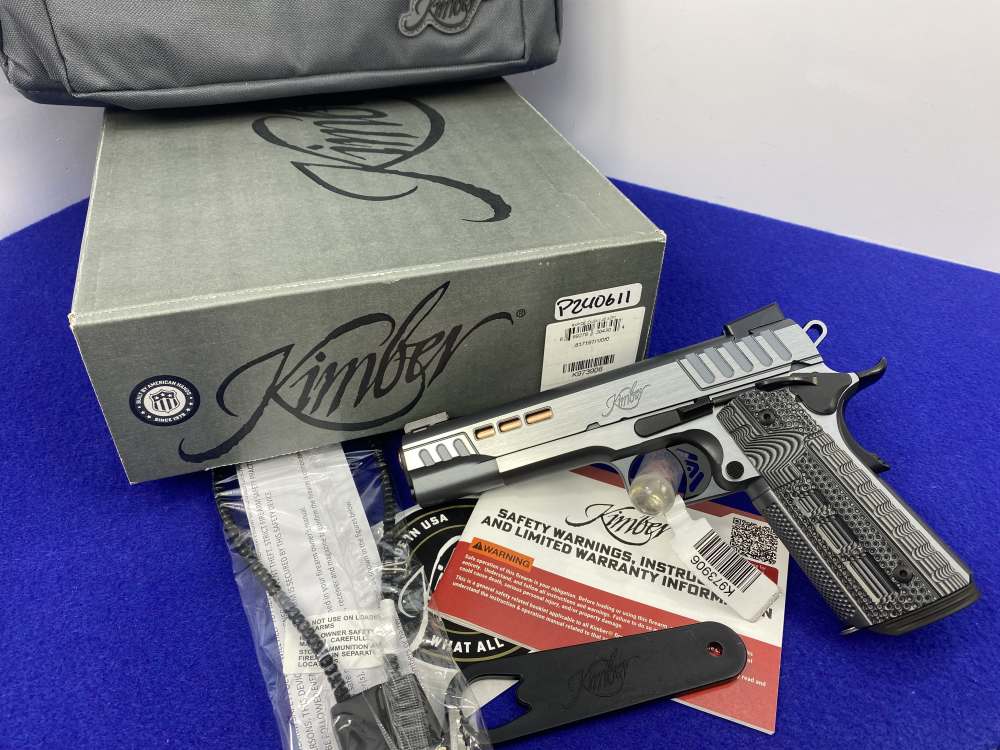 Kimber Rapide Dusk .45 ACP Custom 1911 Pistol 5" *COPPER PVD BARREL*-img-33