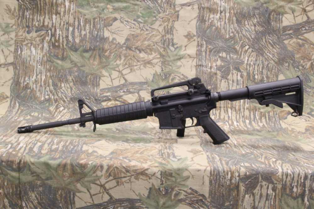 Bushmaster AR15 chambered in 5.56 NATO-img-6