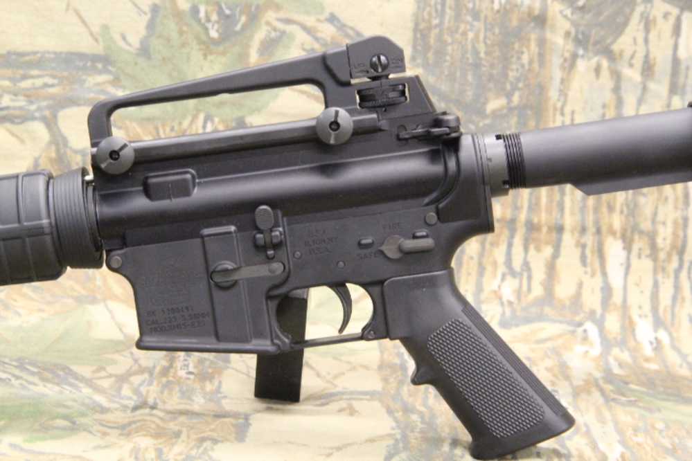 Bushmaster AR15 chambered in 5.56 NATO-img-8