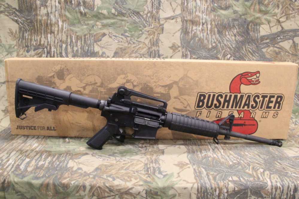 Bushmaster AR15 chambered in 5.56 NATO-img-0