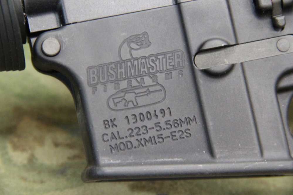 Bushmaster AR15 chambered in 5.56 NATO-img-28