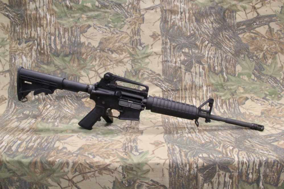 Bushmaster AR15 chambered in 5.56 NATO-img-1