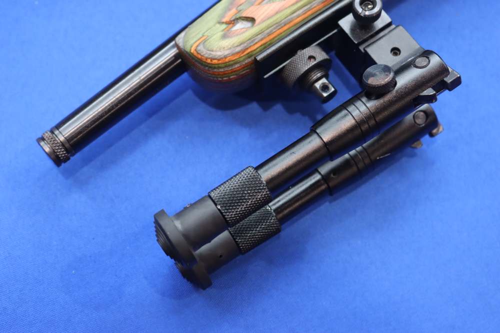 Ruger 10-22 Charger Takedown Pistol 22LR 10" Threaded Green Laminate 04918-img-7