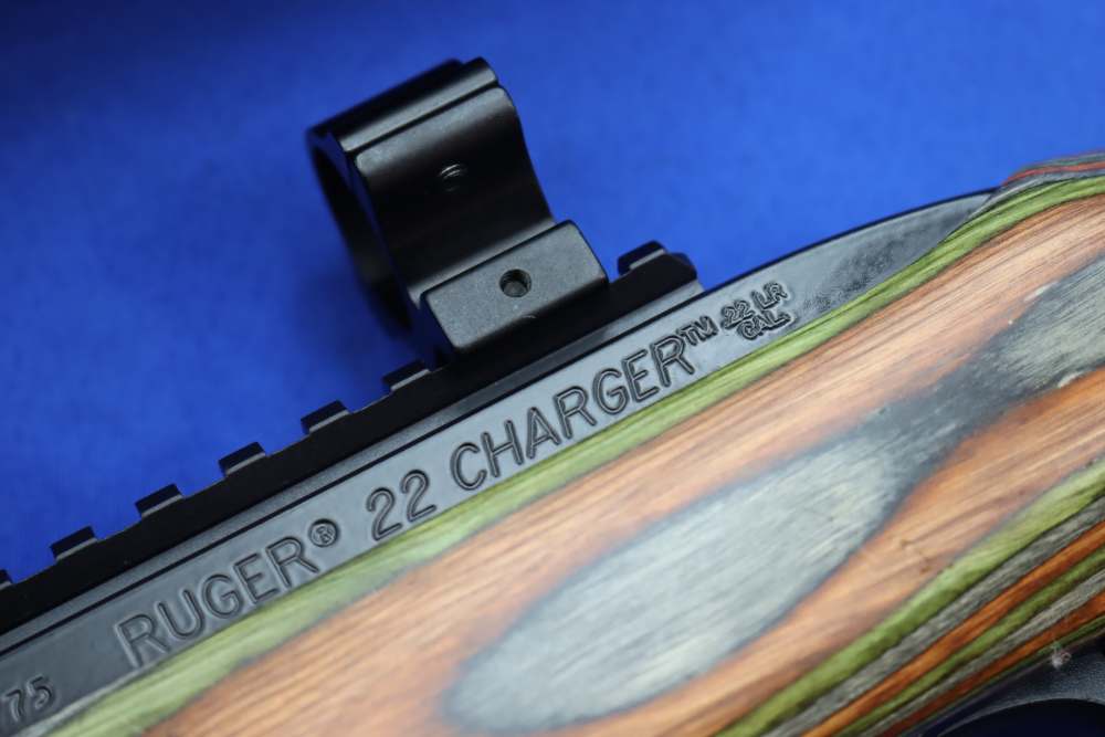 Ruger 10-22 Charger Takedown Pistol 22LR 10" Threaded Green Laminate 04918-img-12