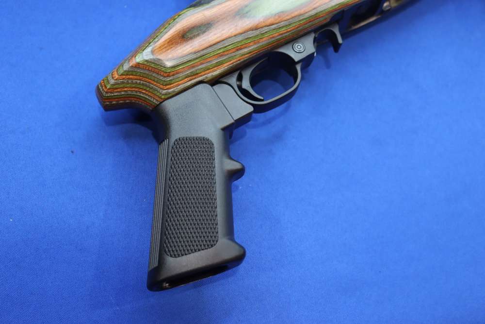 Ruger 10-22 Charger Takedown Pistol 22LR 10" Threaded Green Laminate 04918-img-5