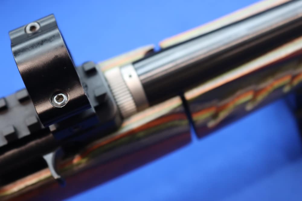 Ruger 10-22 Charger Takedown Pistol 22LR 10" Threaded Green Laminate 04918-img-18