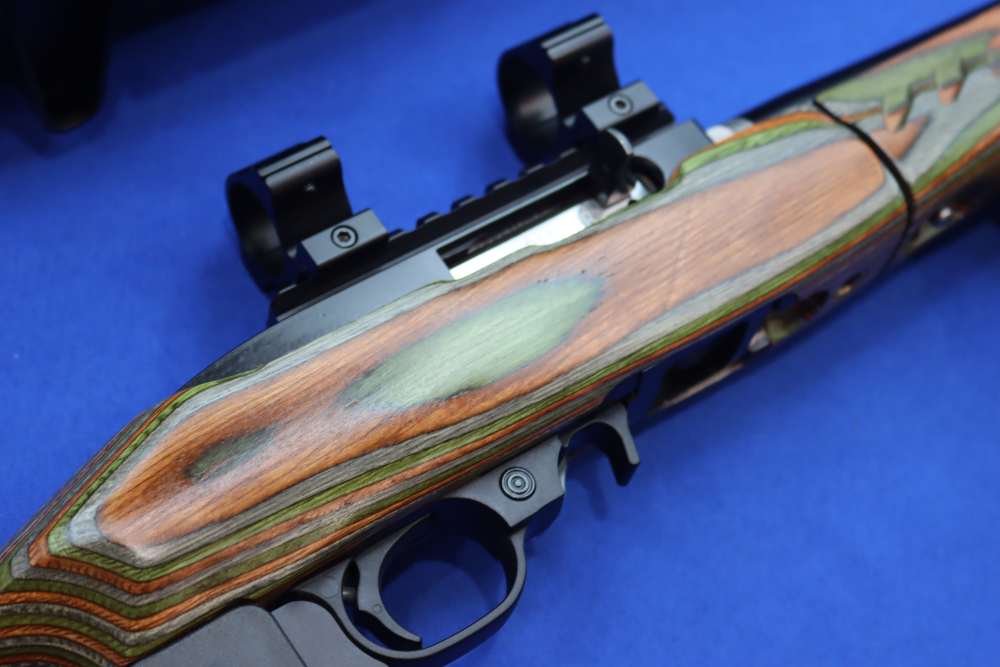 Ruger 10-22 Charger Takedown Pistol 22LR 10" Threaded Green Laminate 04918-img-4