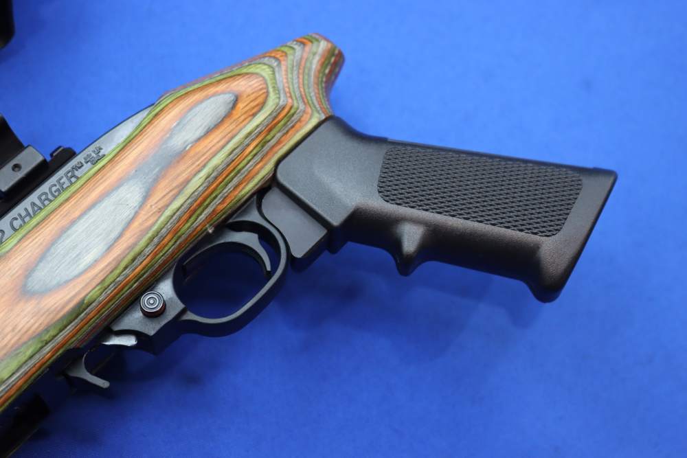 Ruger 10-22 Charger Takedown Pistol 22LR 10" Threaded Green Laminate 04918-img-11