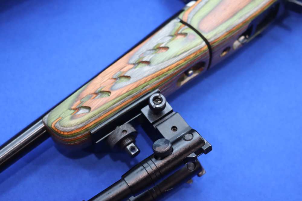 Ruger 10-22 Charger Takedown Pistol 22LR 10" Threaded Green Laminate 04918-img-8