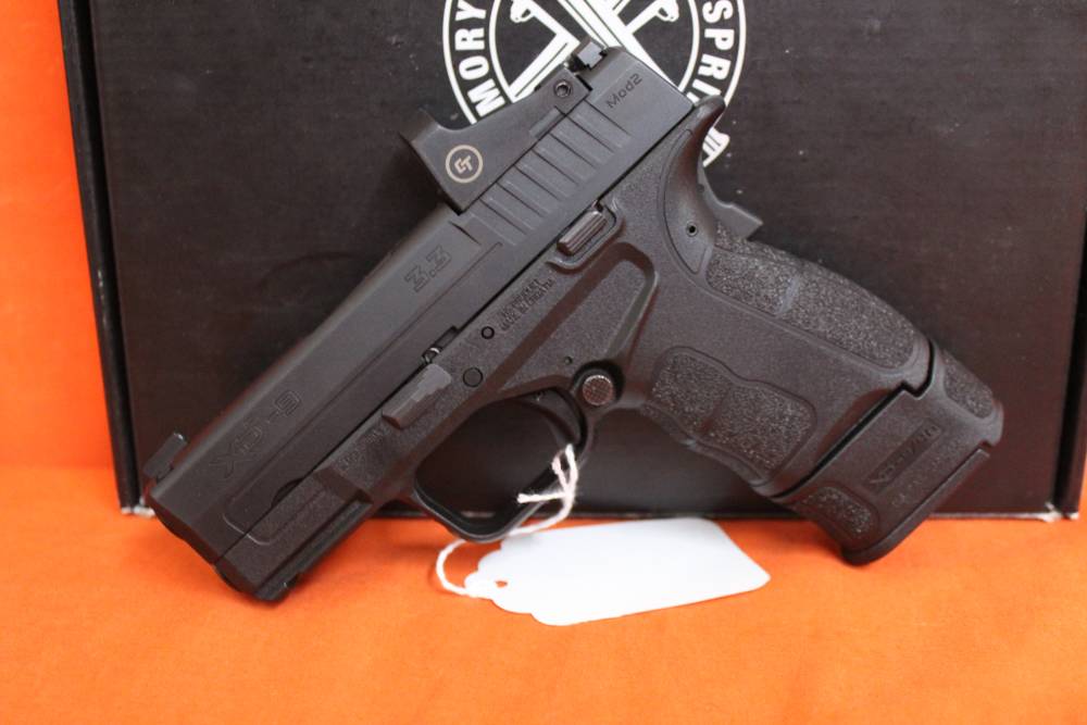 Springfield Armory XD-S Mod.2 With Red Dot NEW! Free Layaway Program!-img-3