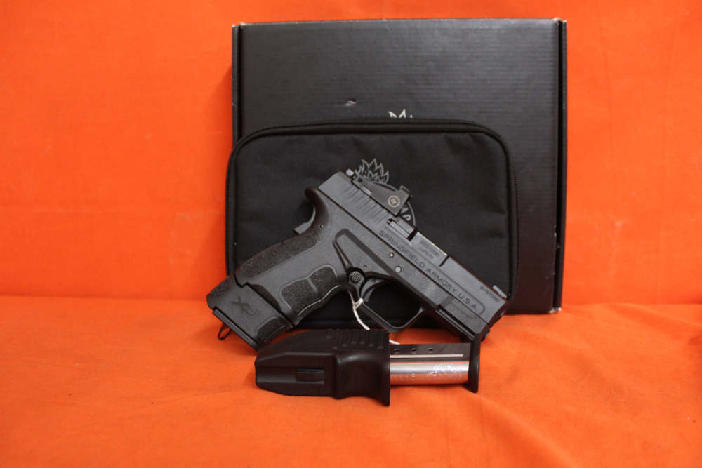 Springfield Armory XD-S Mod.2 With Red Dot NEW! Free Layaway Program!-img-0