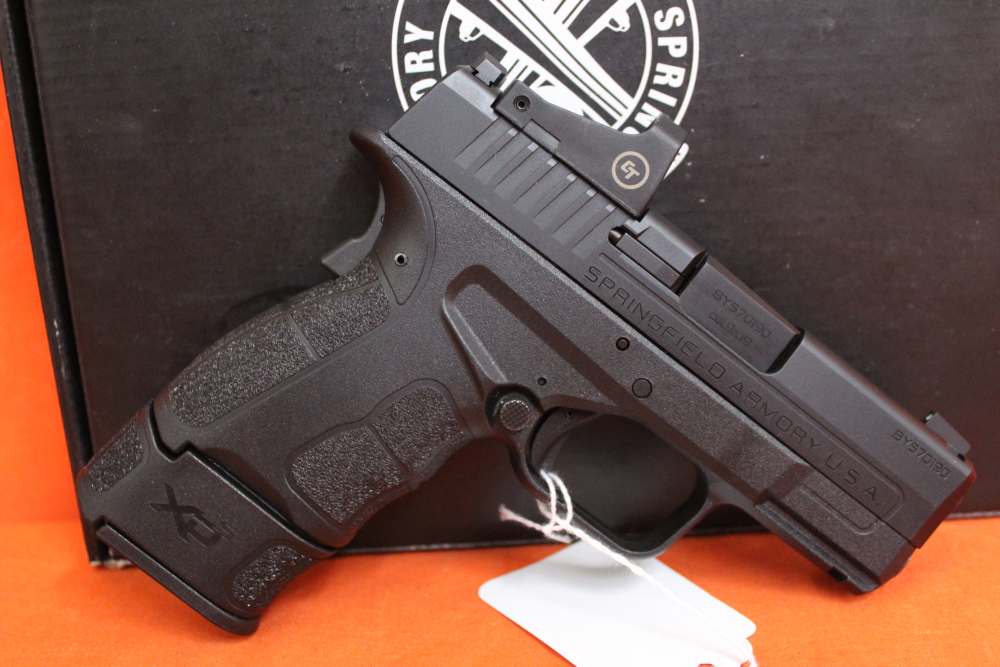 Springfield Armory XD-S Mod.2 With Red Dot NEW! Free Layaway Program!-img-2