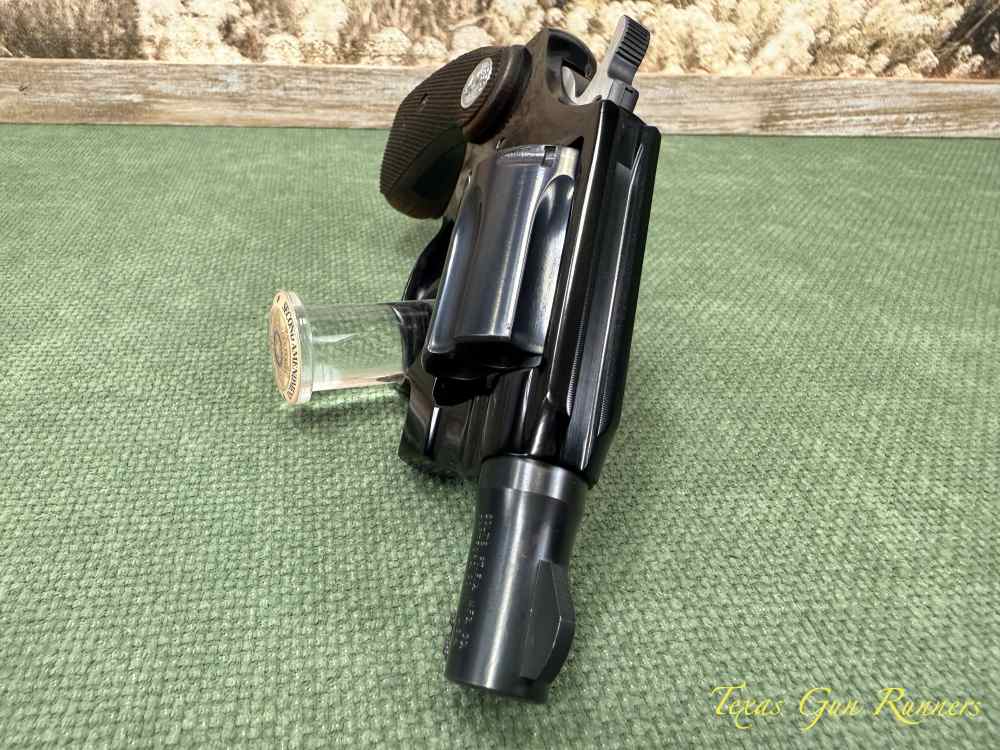 1967 Colt Cobra First Issue .38 Special 2” Lightweight Blued Revolver C&R-img-2