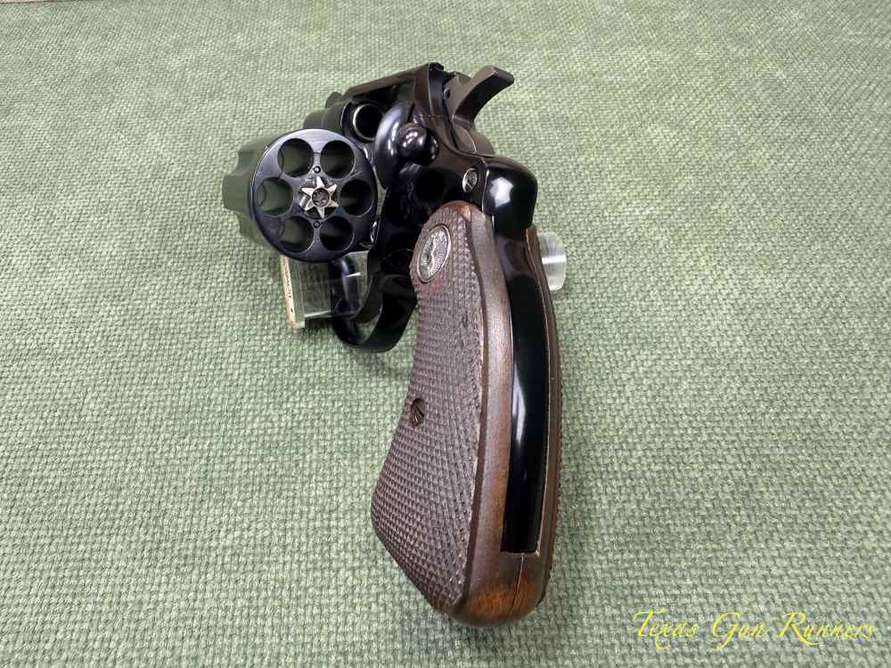 1967 Colt Cobra First Issue .38 Special 2” Lightweight Blued Revolver C&R-img-7
