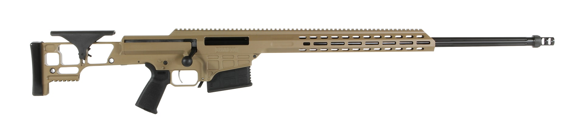 18512 Barrett Firearms MRAD 300 Win Mag 26" 10 + 1rd Flat Dark Earth Cerako-img-0