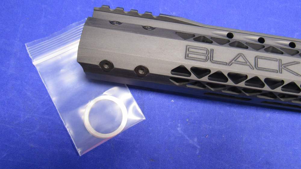 Black Rain Spec-15 Stripped Receiver Set - AR15 Build Kit w/ 15" Handguard-img-8