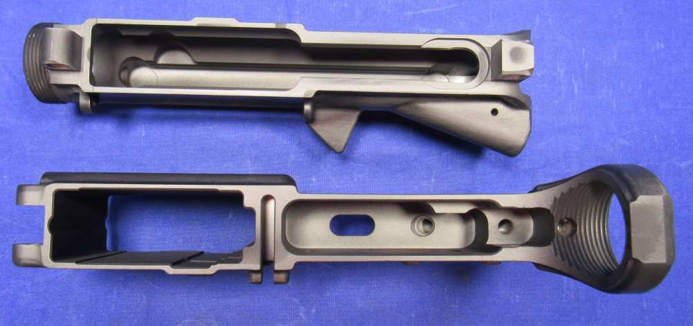 Black Rain Spec-15 Stripped Receiver Set - AR15 Build Kit w/ 15" Handguard-img-5