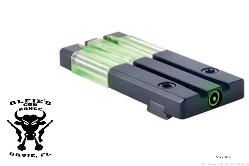 Meprolight FIBER-TRITIUM GREEN CIRCLE DOT SIGHT GLOCK ML63101G-img-0