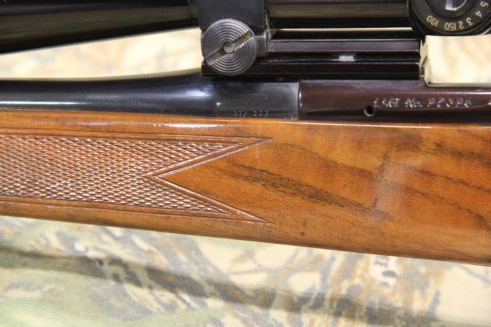 Harrington and Richardson 317 Ultra Wildcat chambered in 17/223-img-27