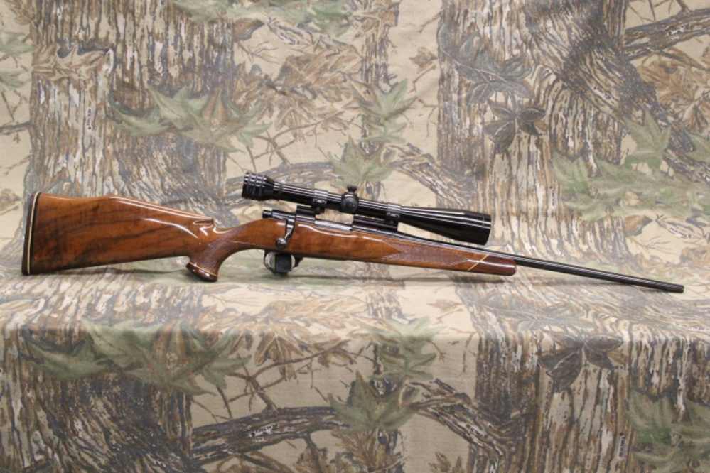 Harrington and Richardson 317 Ultra Wildcat chambered in 17/223-img-0