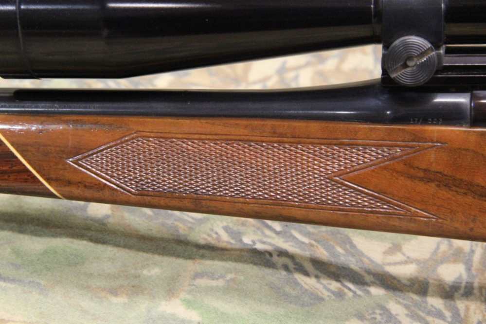 Harrington and Richardson 317 Ultra Wildcat chambered in 17/223-img-28