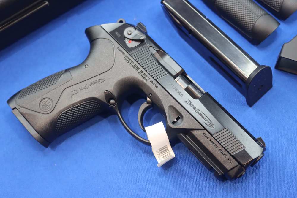 Beretta Model PX4 STORM Type F Pistol 40 S&W 10RD AMBI Decocker LNIB SA DA-img-7