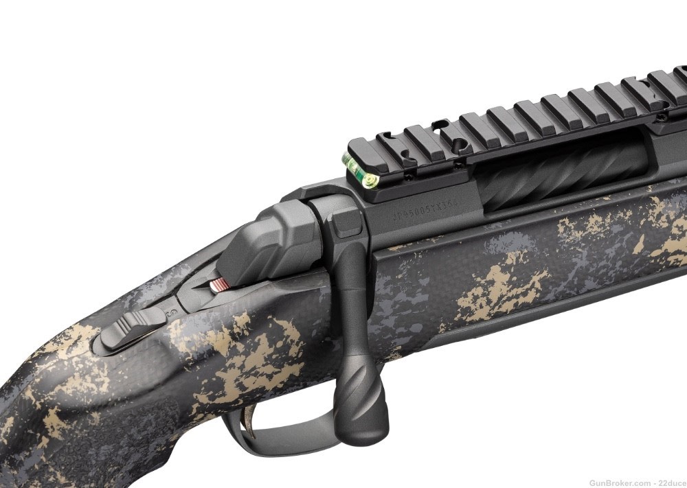 Browning x-bolt pro McMillan 6.5PRC 24’ stainless barrel -img-3