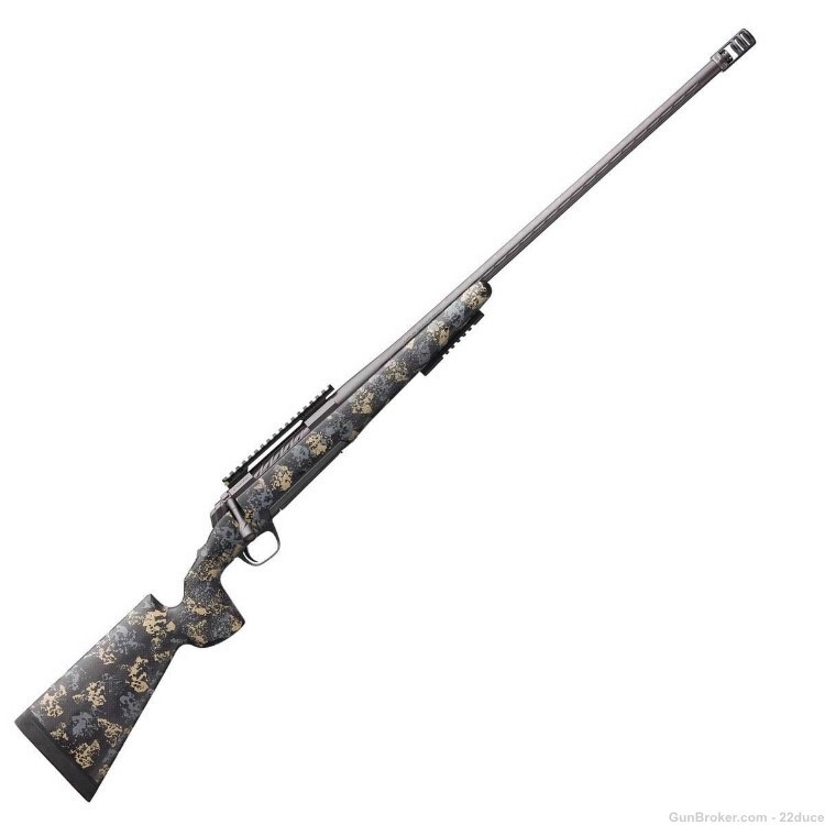 Browning x-bolt pro McMillan 6.5PRC 24’ stainless barrel -img-1
